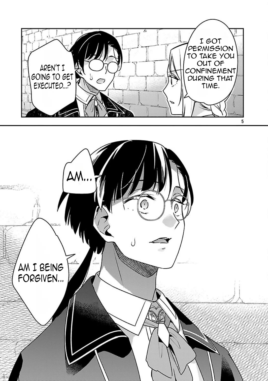 Reincarnated as a Villainess's Brother Chapter 38 page 5 - Chapter 38