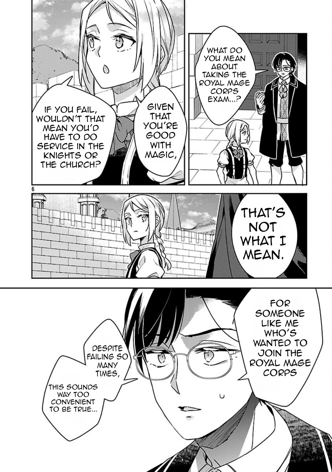 Reincarnated as a Villainess's Brother Chapter 38 page 6 - Chapter 38
