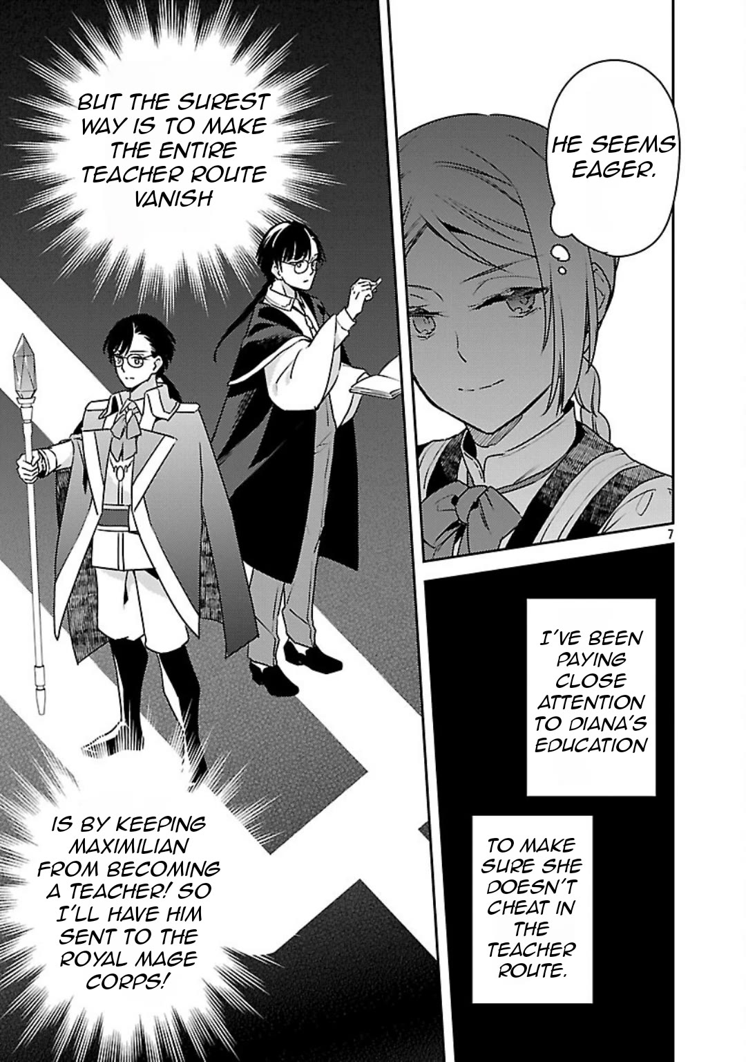 Reincarnated as a Villainess's Brother Chapter 38 page 7 - Chapter 38