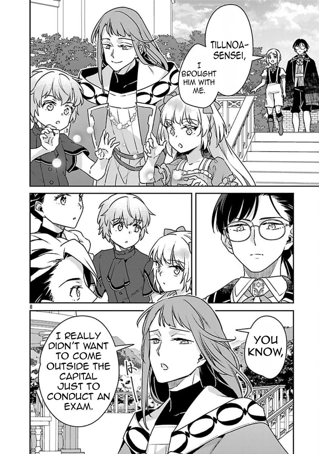 Reincarnated as a Villainess's Brother Chapter 38 page 8 - Chapter 38
