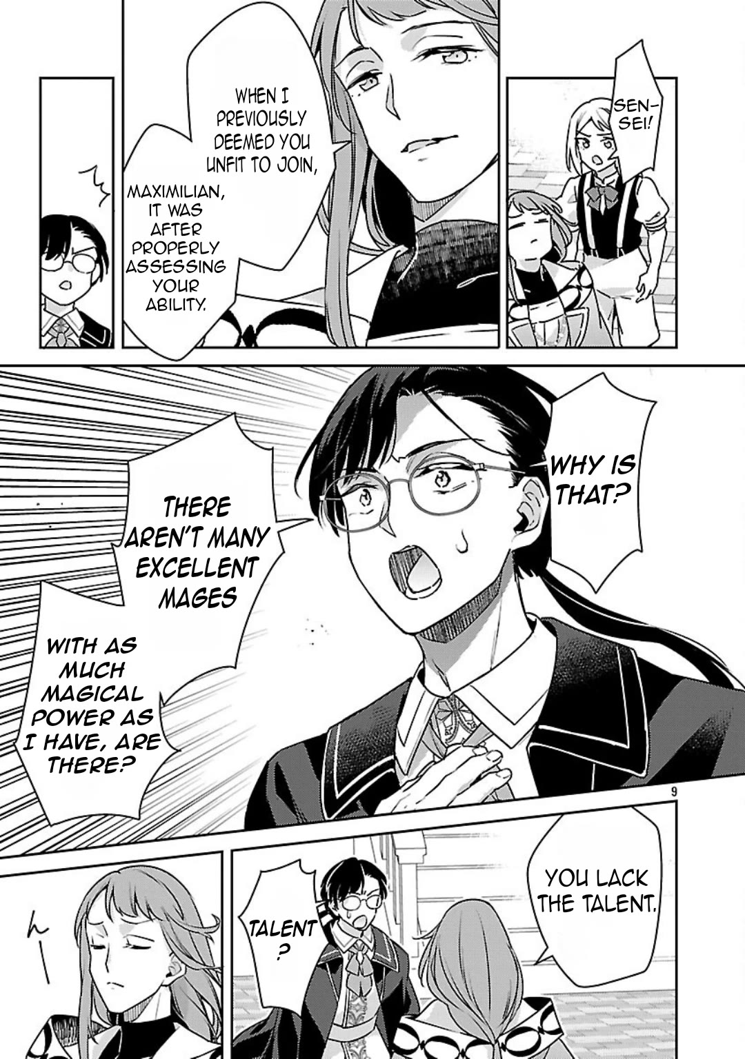 Reincarnated as a Villainess's Brother Chapter 38 page 9 - Chapter 38
