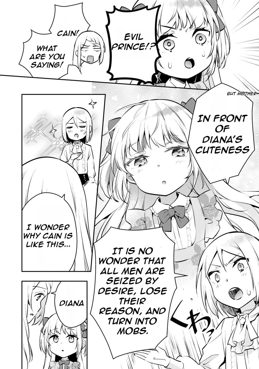 Reincarnated as a Villainess's Brother Chapter 4 page 15 - Chapter 4