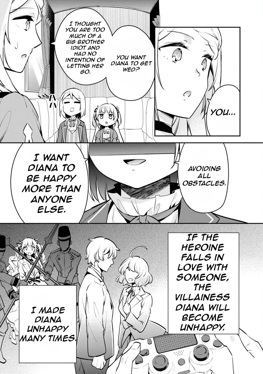 Reincarnated as a Villainess's Brother Chapter 4 page 18 - Chapter 4