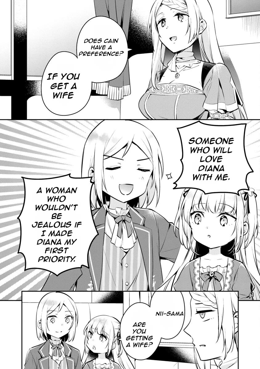 Reincarnated as a Villainess's Brother Chapter 4 page 21 - Chapter 4