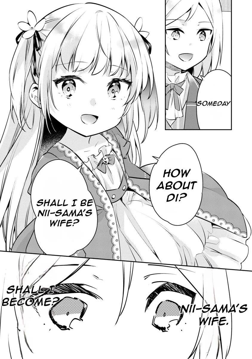 Reincarnated as a Villainess's Brother Chapter 4 page 22 - Chapter 4