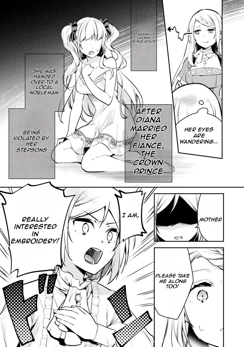 Reincarnated as a Villainess's Brother Chapter 4 page 8 - Chapter 4