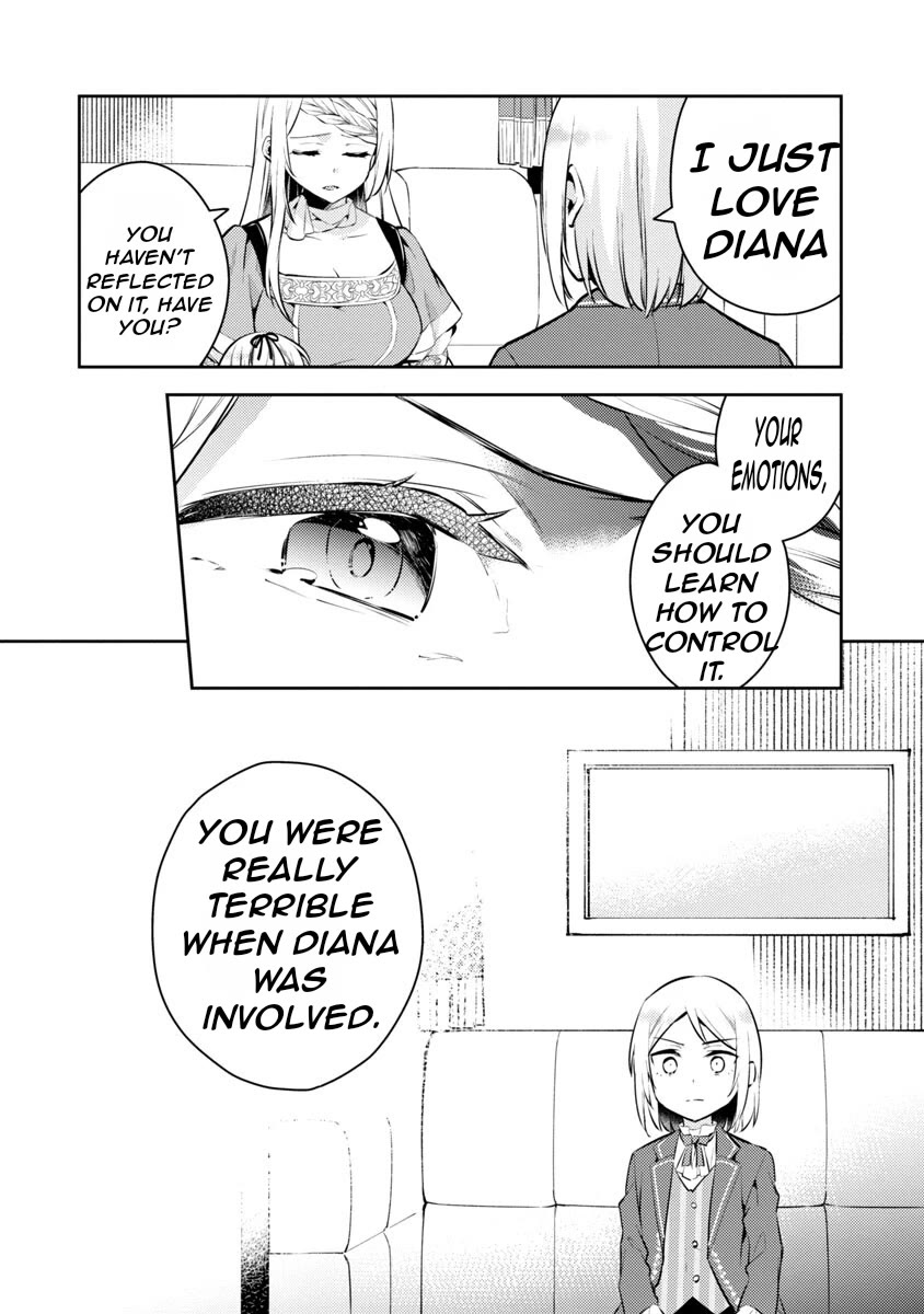 Reincarnated as a Villainess's Brother Chapter 5 page 14 - Chapter 5
