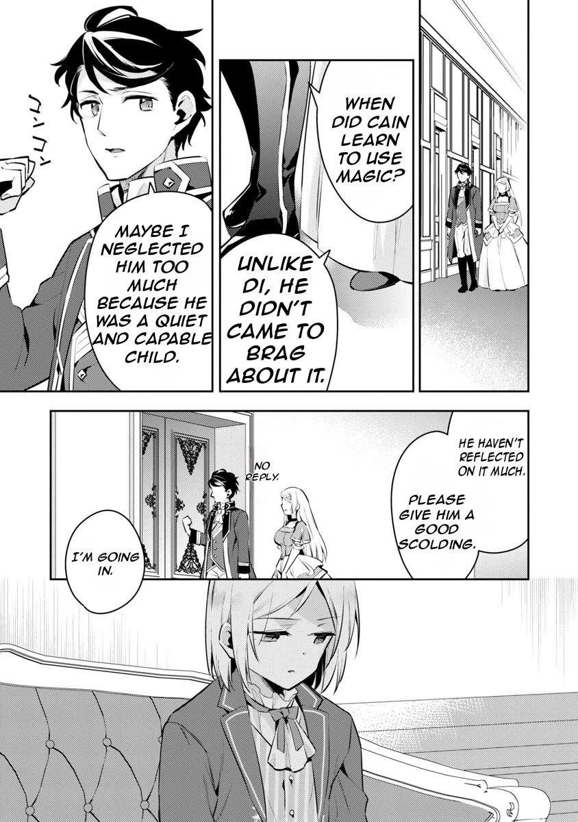 Reincarnated as a Villainess's Brother Chapter 5 page 18 - Chapter 5