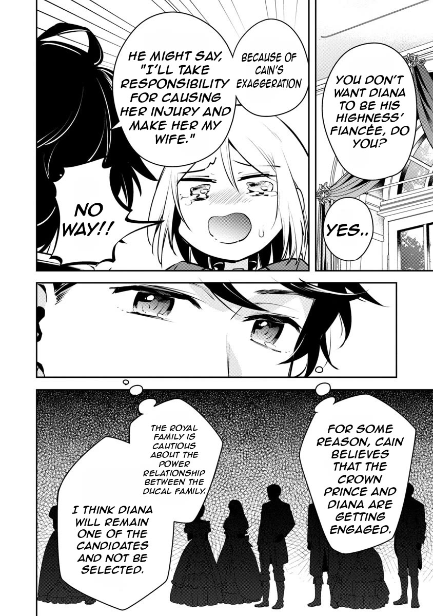 Reincarnated as a Villainess's Brother Chapter 5 page 21 - Chapter 5