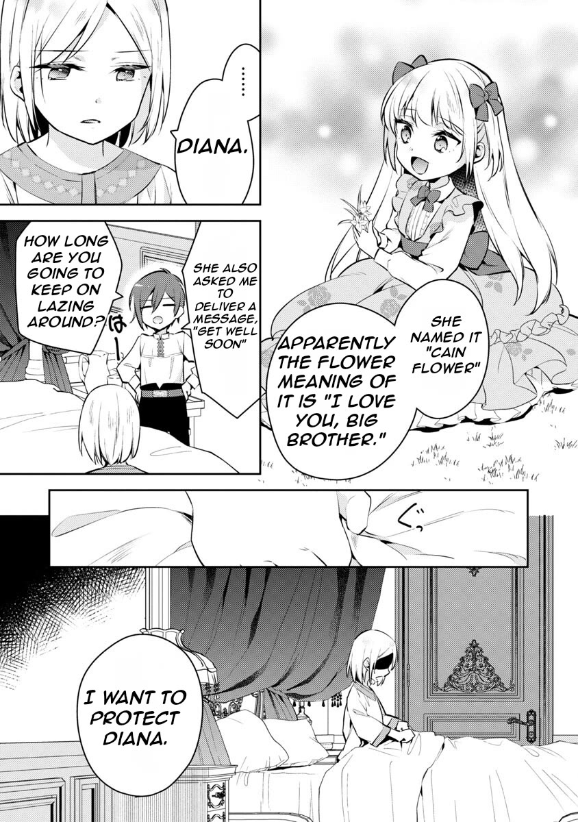 Reincarnated as a Villainess's Brother Chapter 6 page 12 - Chapter 6
