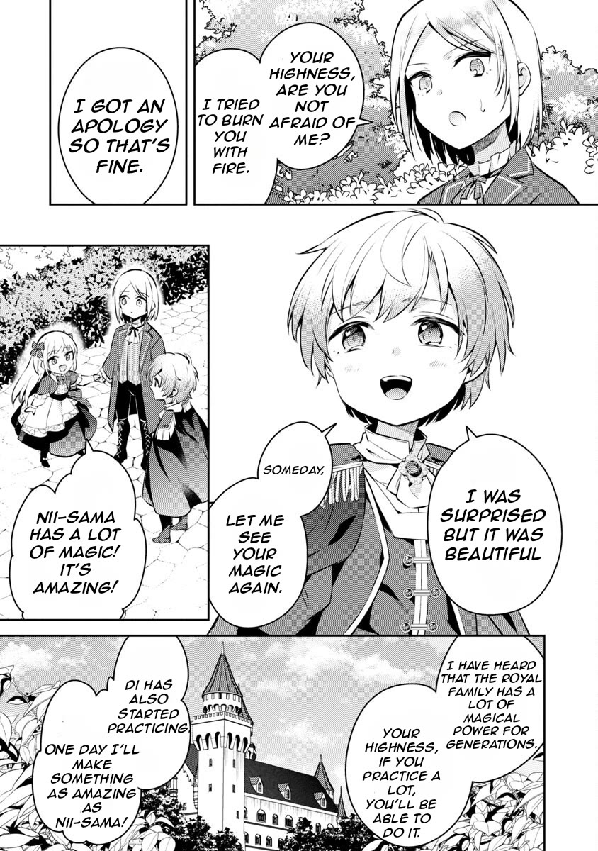 Reincarnated as a Villainess's Brother Chapter 6 page 24 - Chapter 6