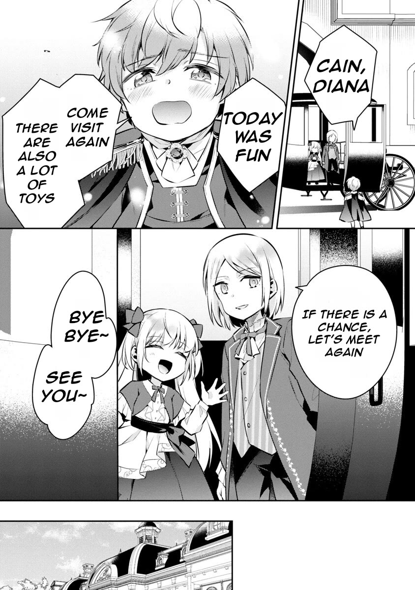 Reincarnated as a Villainess's Brother Chapter 6 page 34 - Chapter 6