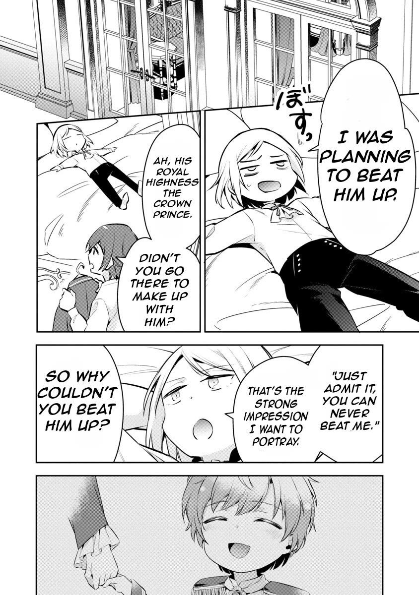Reincarnated as a Villainess's Brother Chapter 6 page 35 - Chapter 6