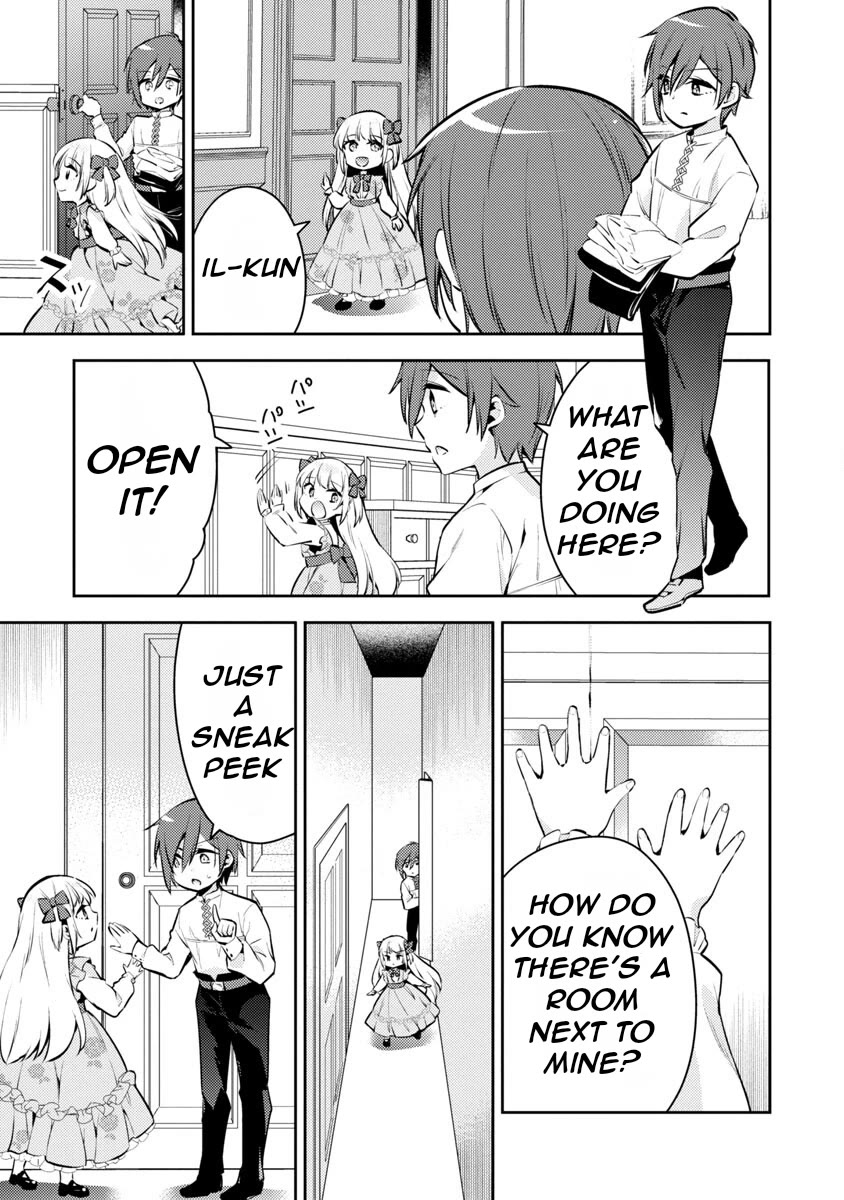 Reincarnated as a Villainess's Brother Chapter 6 page 6 - Chapter 6