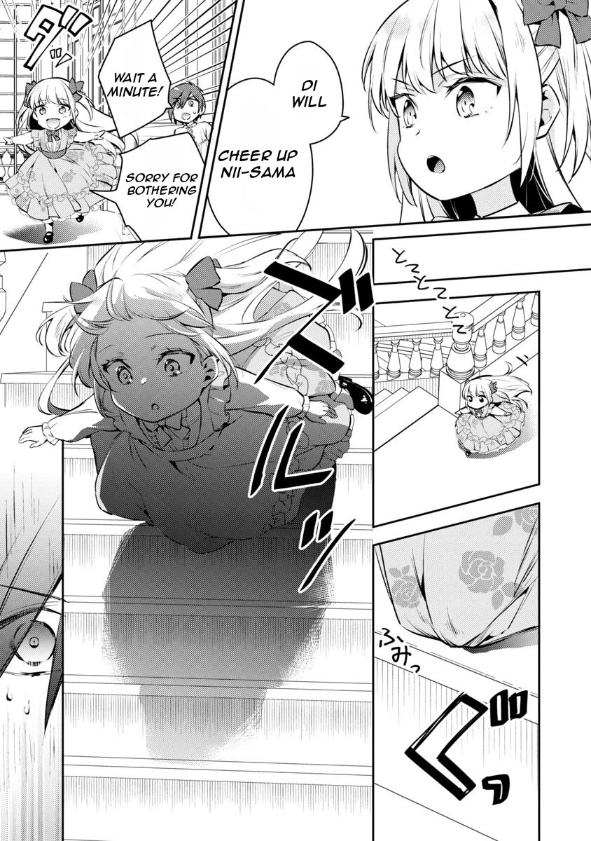 Reincarnated as a Villainess's Brother Chapter 6 page 8 - Chapter 6