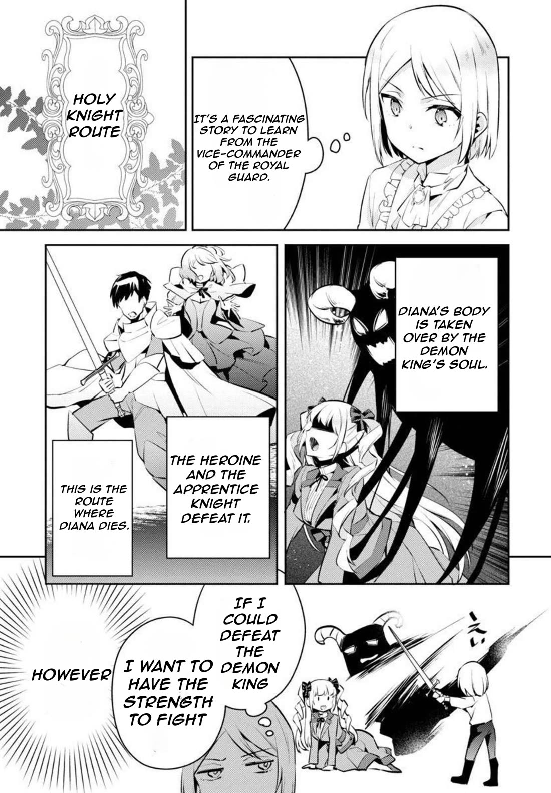Reincarnated as a Villainess's Brother Chapter 7 page 10 - Chapter 7