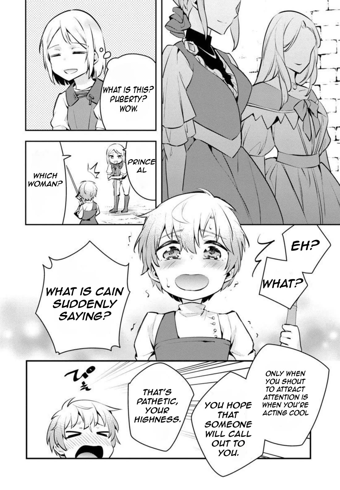 Reincarnated as a Villainess's Brother Chapter 7 page 17 - Chapter 7