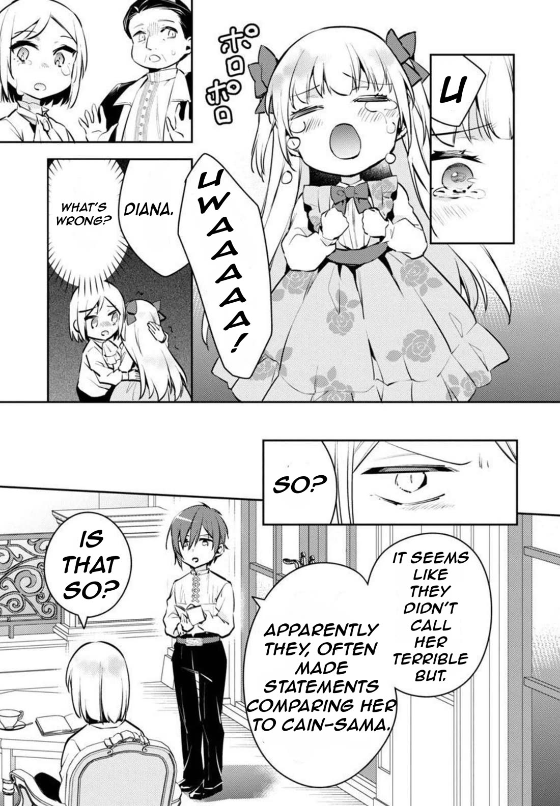 Reincarnated as a Villainess's Brother Chapter 7 page 22 - Chapter 7
