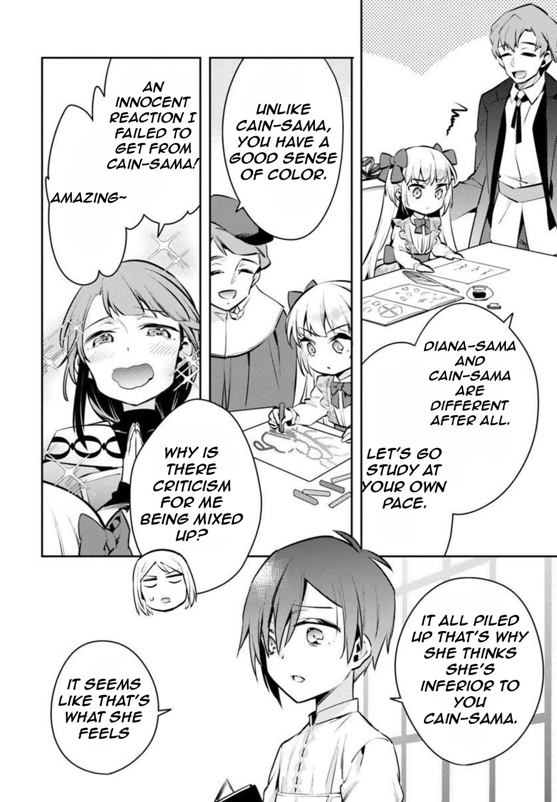 Reincarnated as a Villainess's Brother Chapter 7 page 23 - Chapter 7