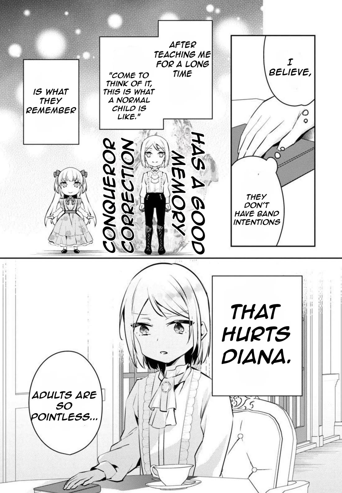 Reincarnated as a Villainess's Brother Chapter 7 page 24 - Chapter 7