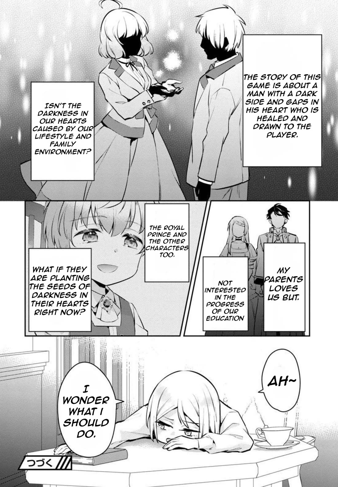 Reincarnated as a Villainess's Brother Chapter 7 page 25 - Chapter 7