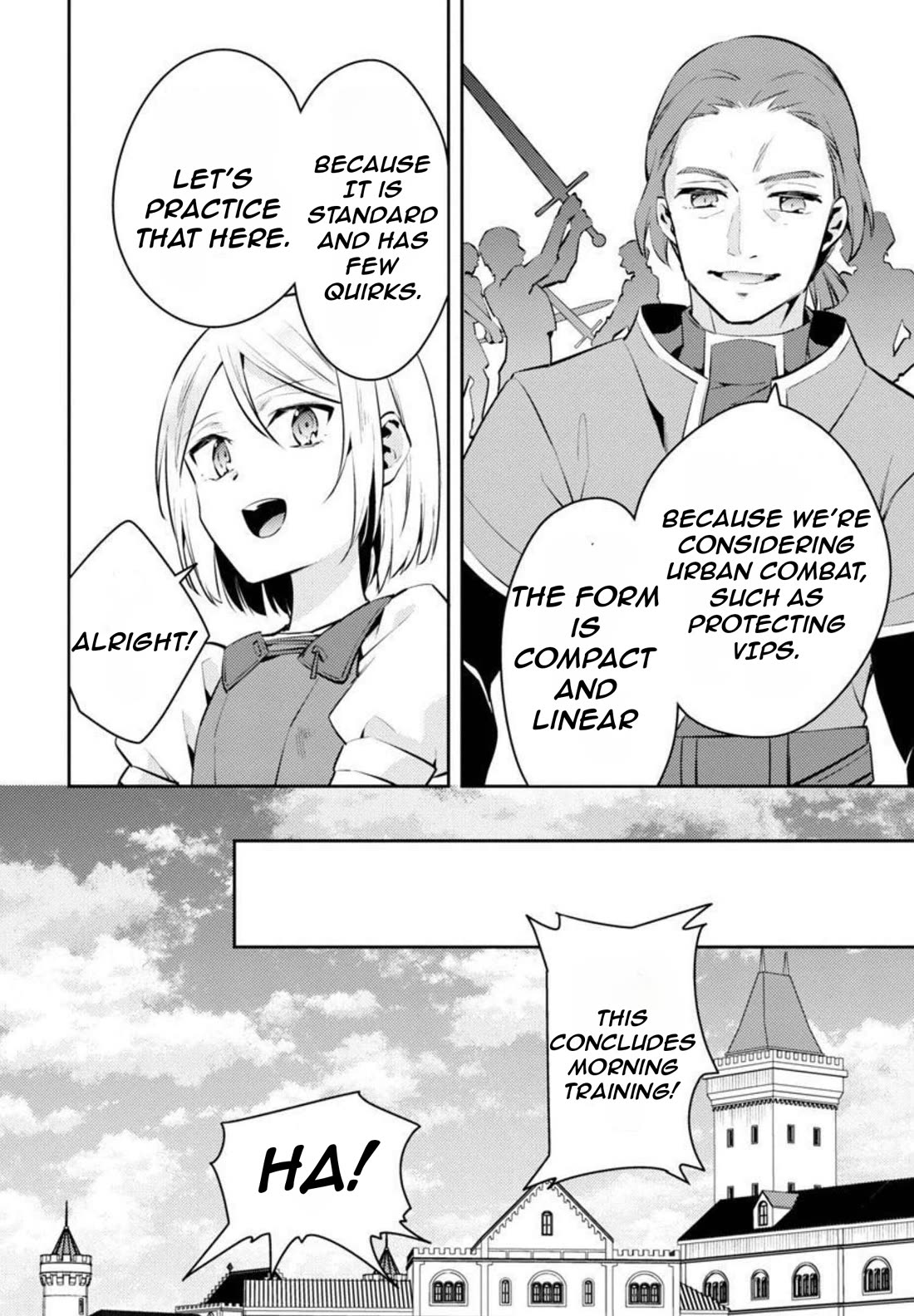 Reincarnated as a Villainess's Brother Chapter 7 page 5 - Chapter 7
