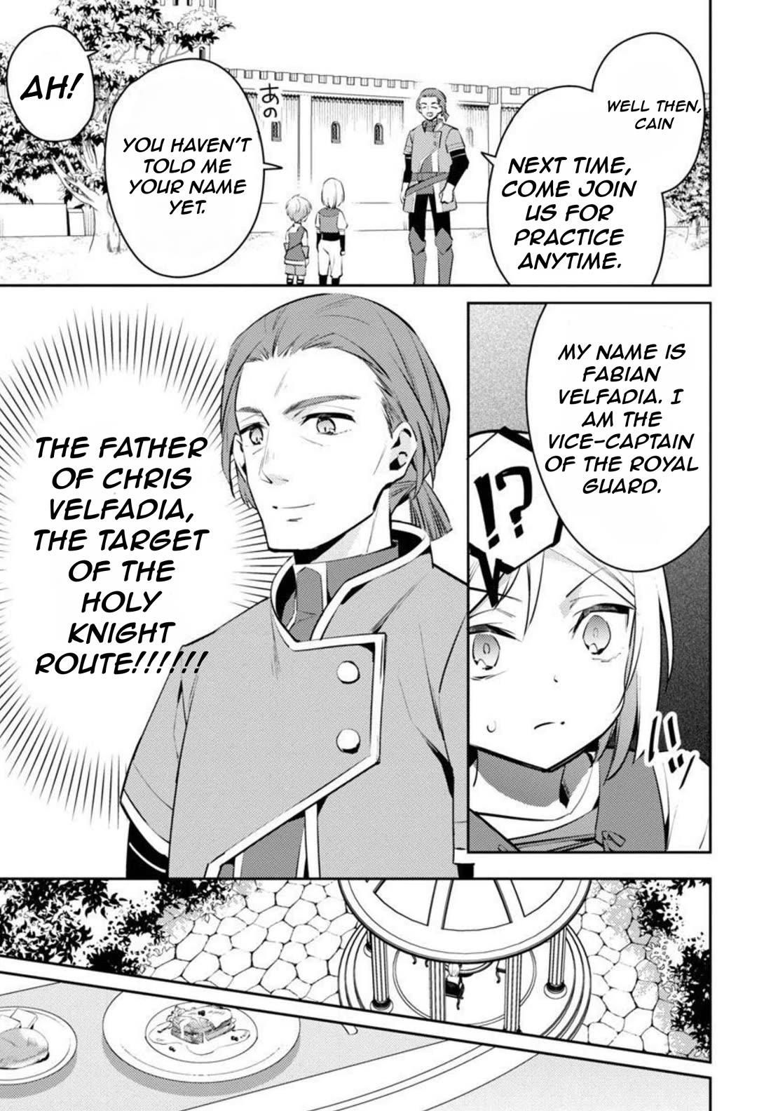 Reincarnated as a Villainess's Brother Chapter 7 page 6 - Chapter 7