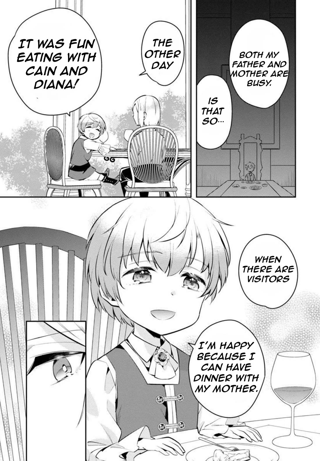 Reincarnated as a Villainess's Brother Chapter 7 page 8 - Chapter 7