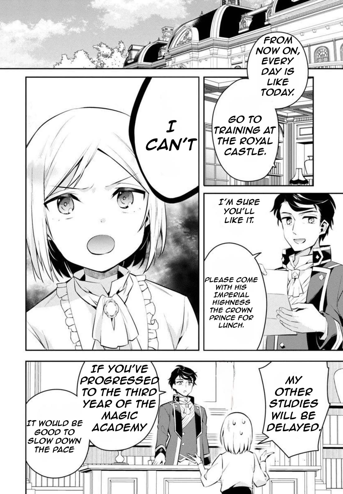 Reincarnated as a Villainess's Brother Chapter 7 page 9 - Chapter 7