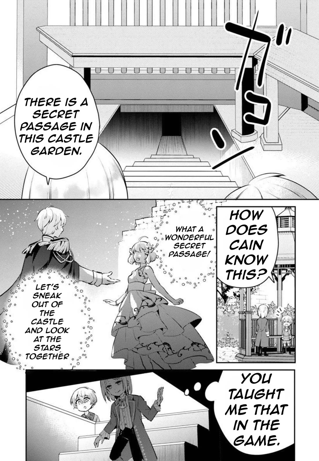 Reincarnated as a Villainess's Brother Chapter 8 page 10 - Chapter 8