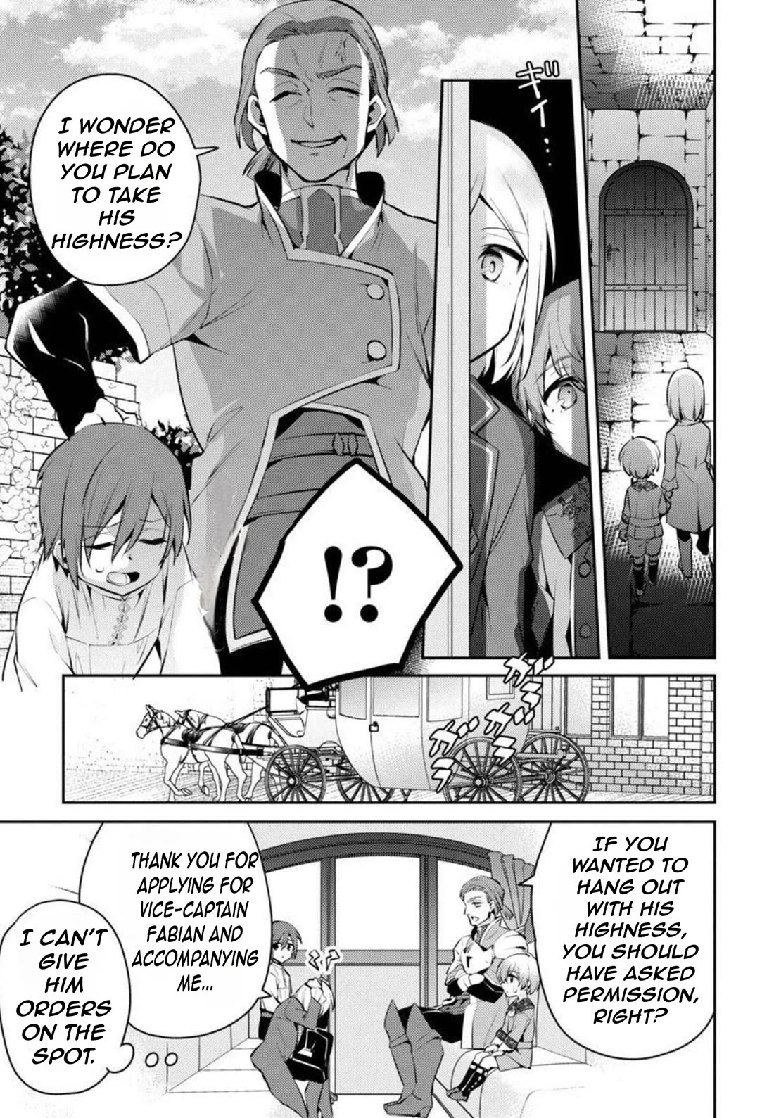 Reincarnated as a Villainess's Brother Chapter 8 page 12 - Chapter 8