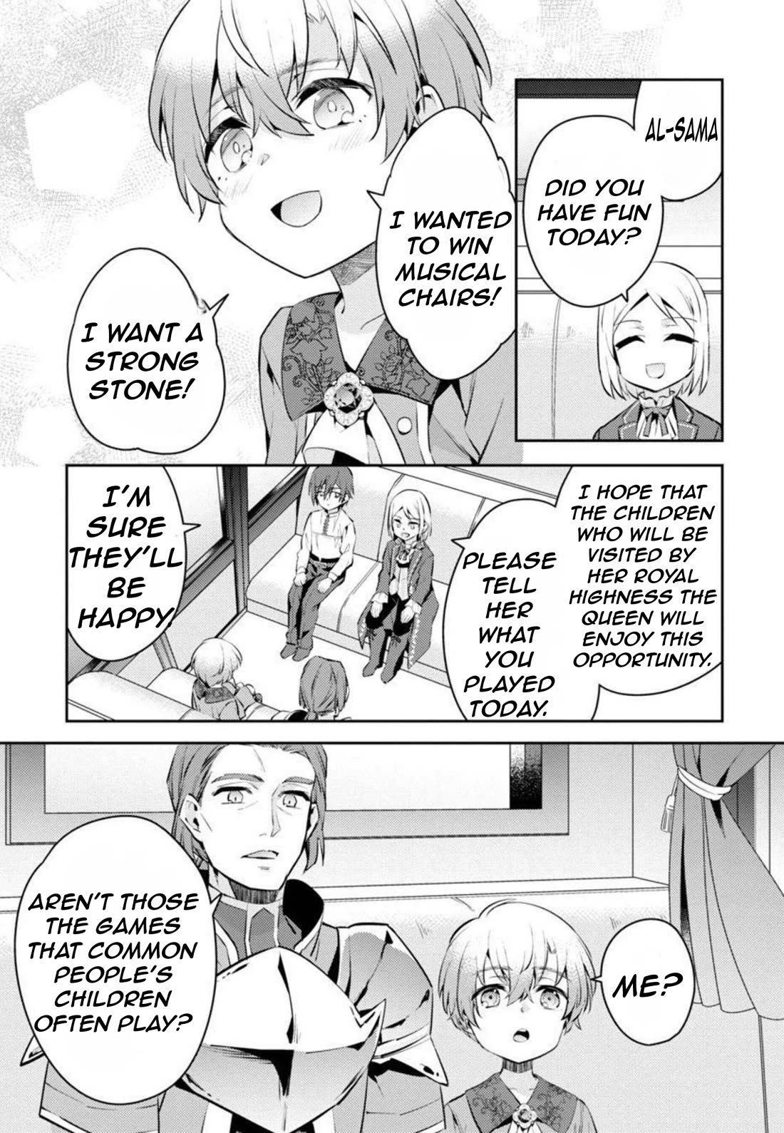 Reincarnated as a Villainess's Brother Chapter 8 page 20 - Chapter 8