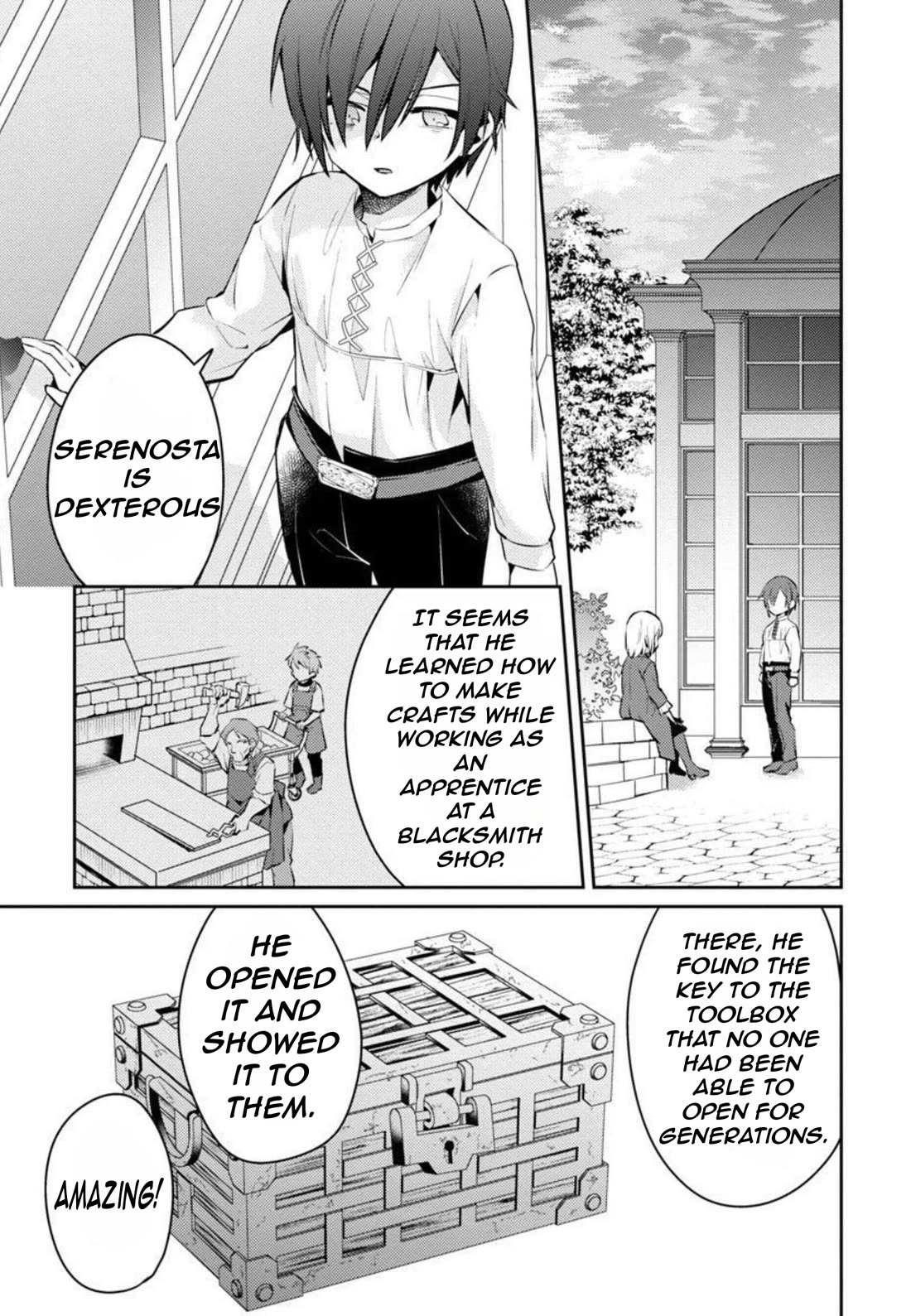 Reincarnated as a Villainess's Brother Chapter 8 page 22 - Chapter 8