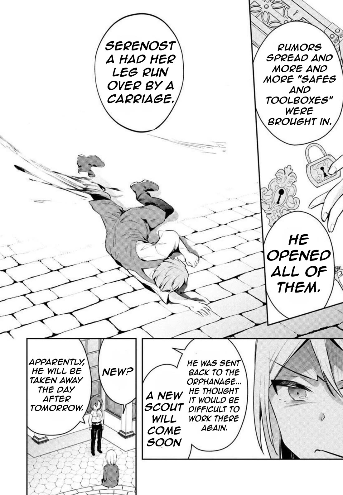 Reincarnated as a Villainess's Brother Chapter 8 page 23 - Chapter 8