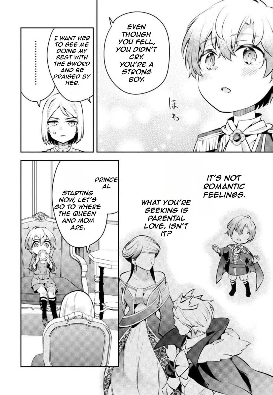 Reincarnated as a Villainess's Brother Chapter 8 page 5 - Chapter 8