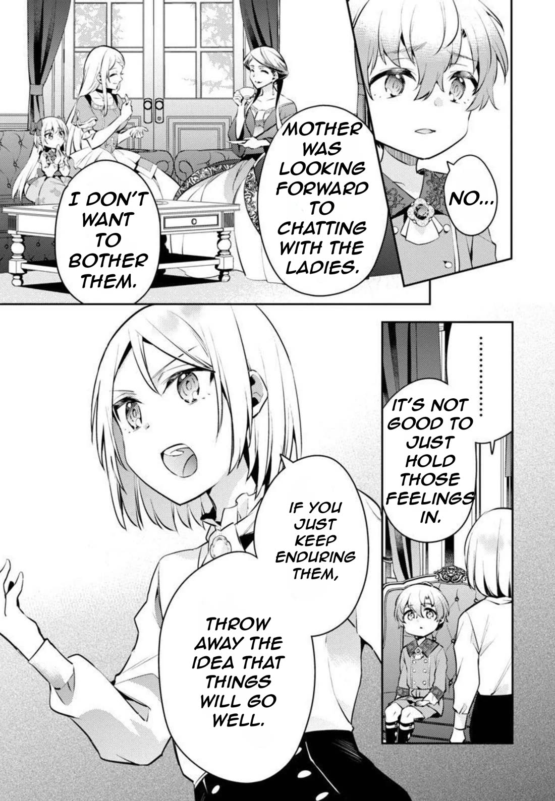 Reincarnated as a Villainess's Brother Chapter 8 page 6 - Chapter 8
