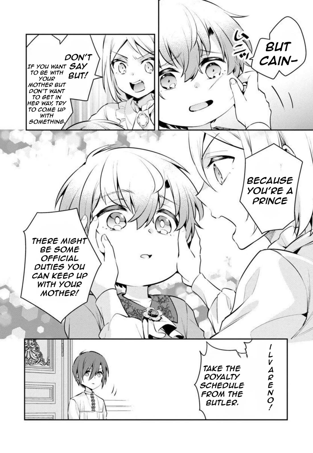 Reincarnated as a Villainess's Brother Chapter 8 page 7 - Chapter 8