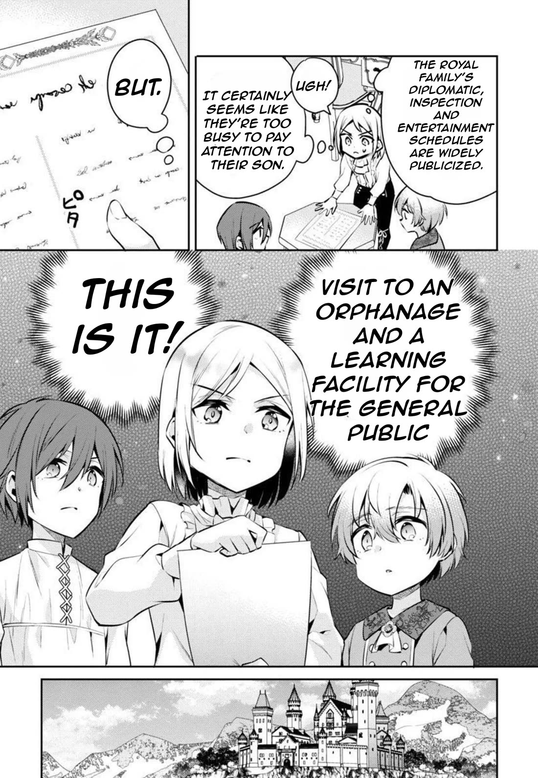Reincarnated as a Villainess's Brother Chapter 8 page 8 - Chapter 8
