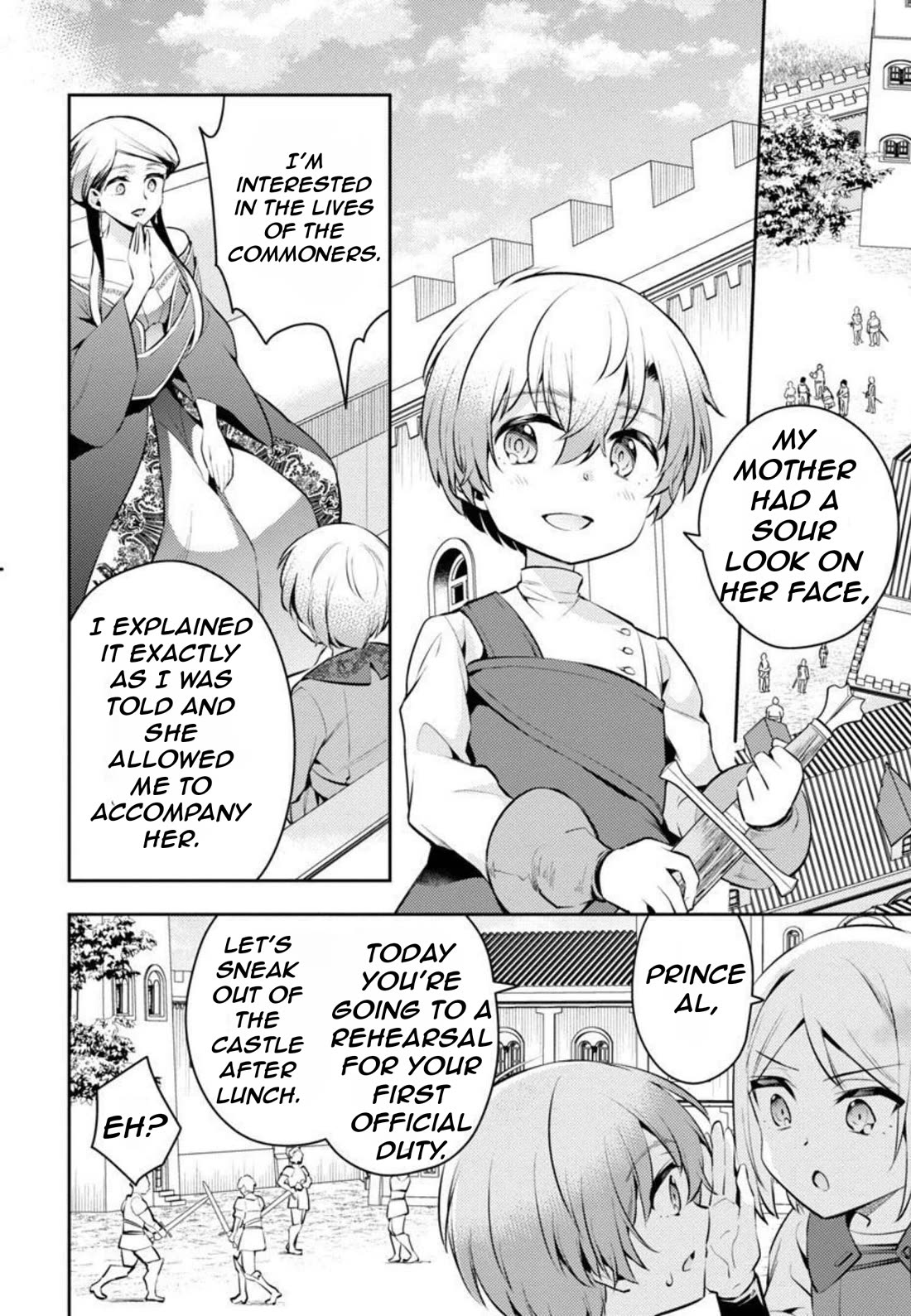 Reincarnated as a Villainess's Brother Chapter 8 page 9 - Chapter 8