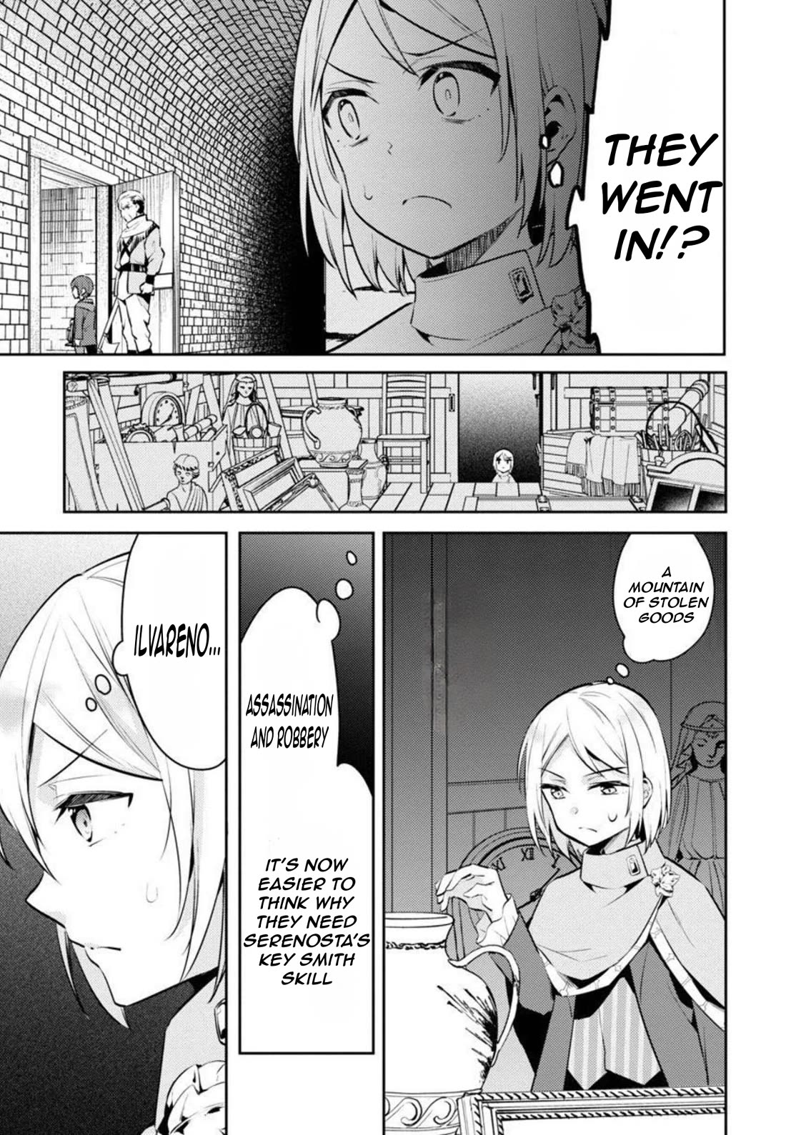Reincarnated as a Villainess's Brother Chapter 9 page 10 - Chapter 9