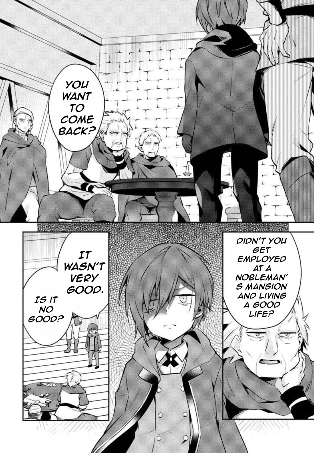 Reincarnated as a Villainess's Brother Chapter 9 page 11 - Chapter 9