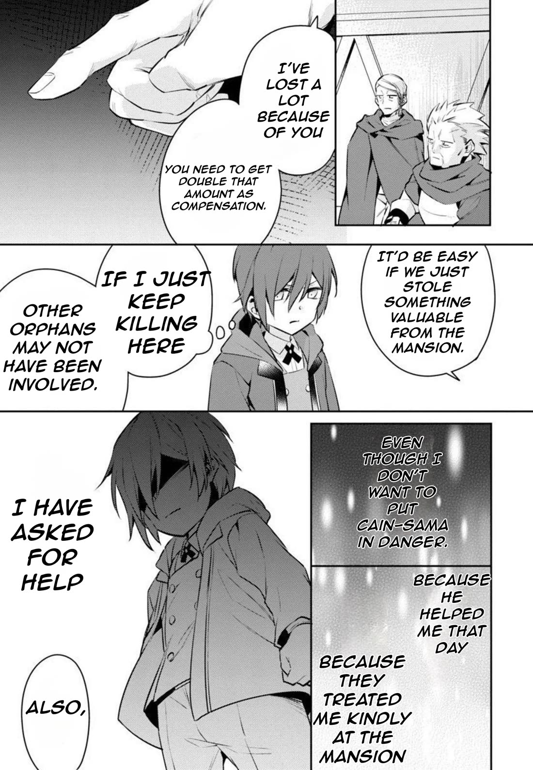 Reincarnated as a Villainess's Brother Chapter 9 page 12 - Chapter 9