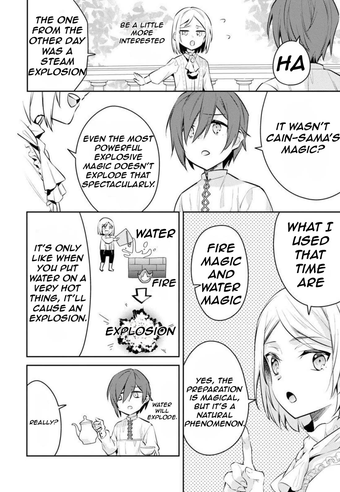 Reincarnated as a Villainess's Brother Chapter 9 page 21 - Chapter 9