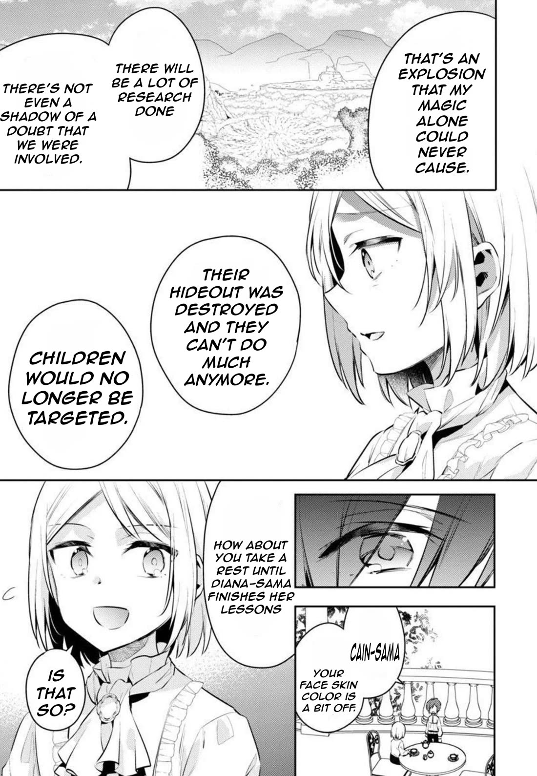 Reincarnated as a Villainess's Brother Chapter 9 page 22 - Chapter 9