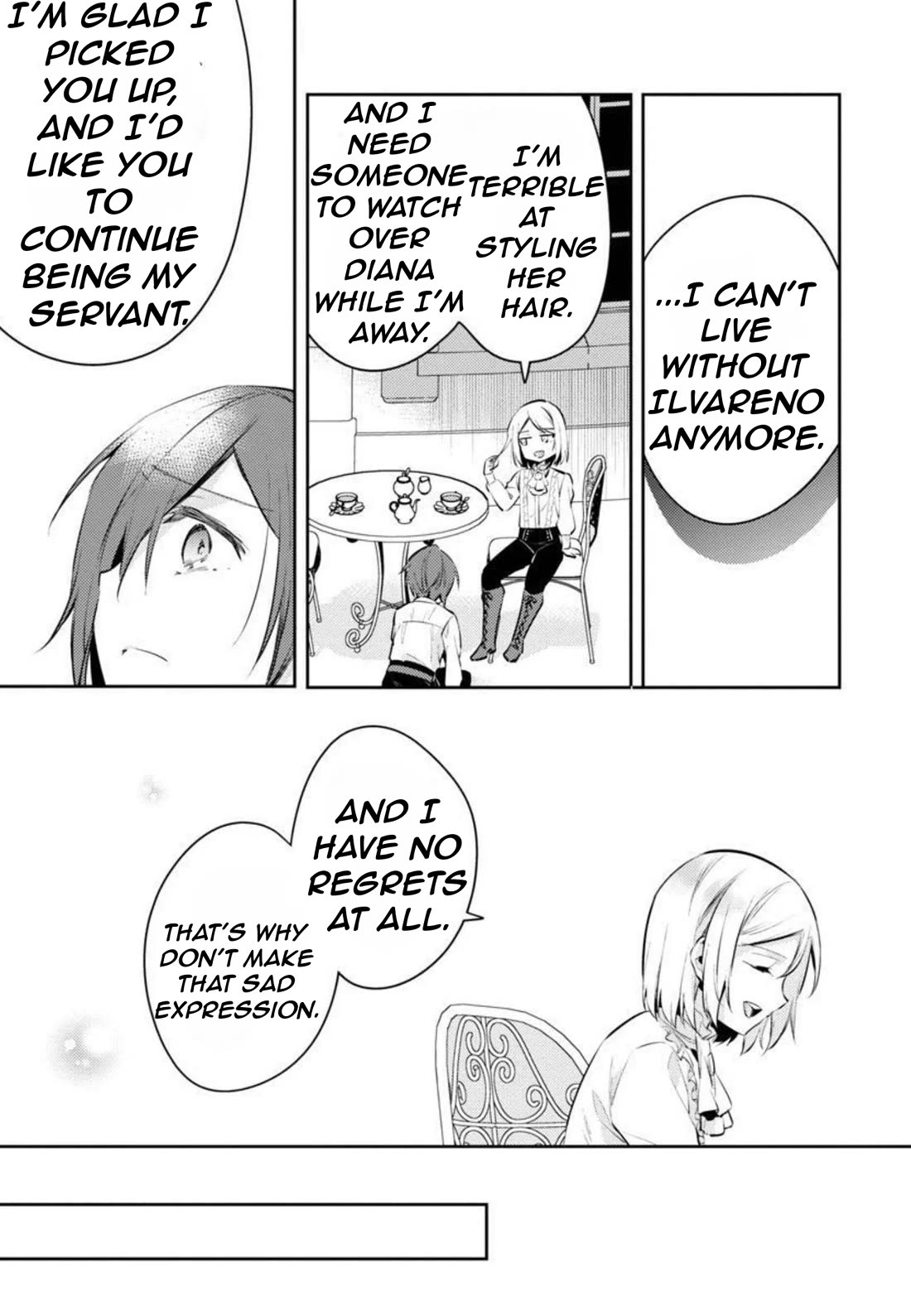 Reincarnated as a Villainess's Brother Chapter 9 page 24 - Chapter 9