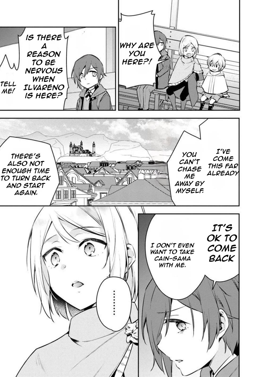 Reincarnated as a Villainess's Brother Chapter 9 page 4 - Chapter 9