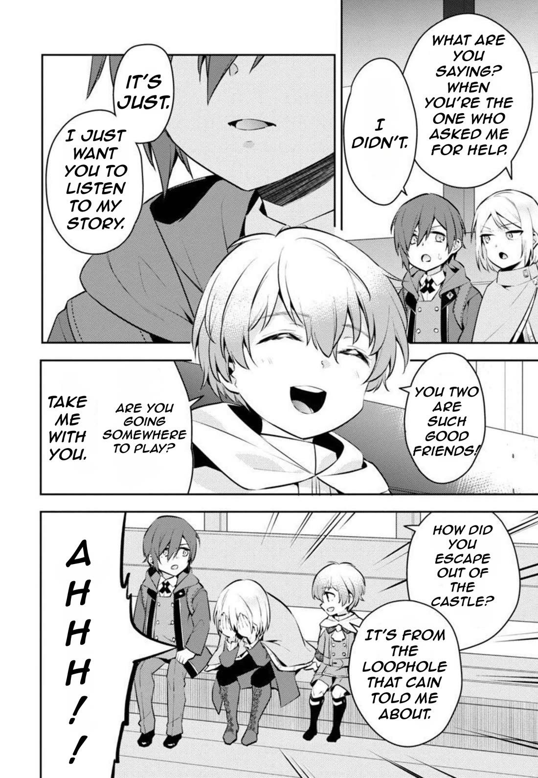 Reincarnated as a Villainess's Brother Chapter 9 page 5 - Chapter 9