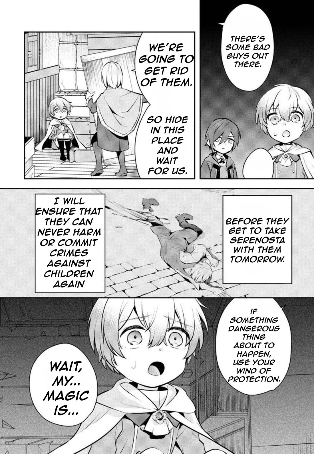 Reincarnated as a Villainess's Brother Chapter 9 page 7 - Chapter 9