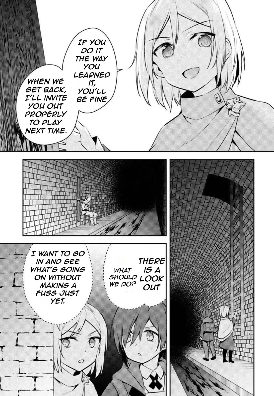 Reincarnated as a Villainess's Brother Chapter 9 page 8 - Chapter 9