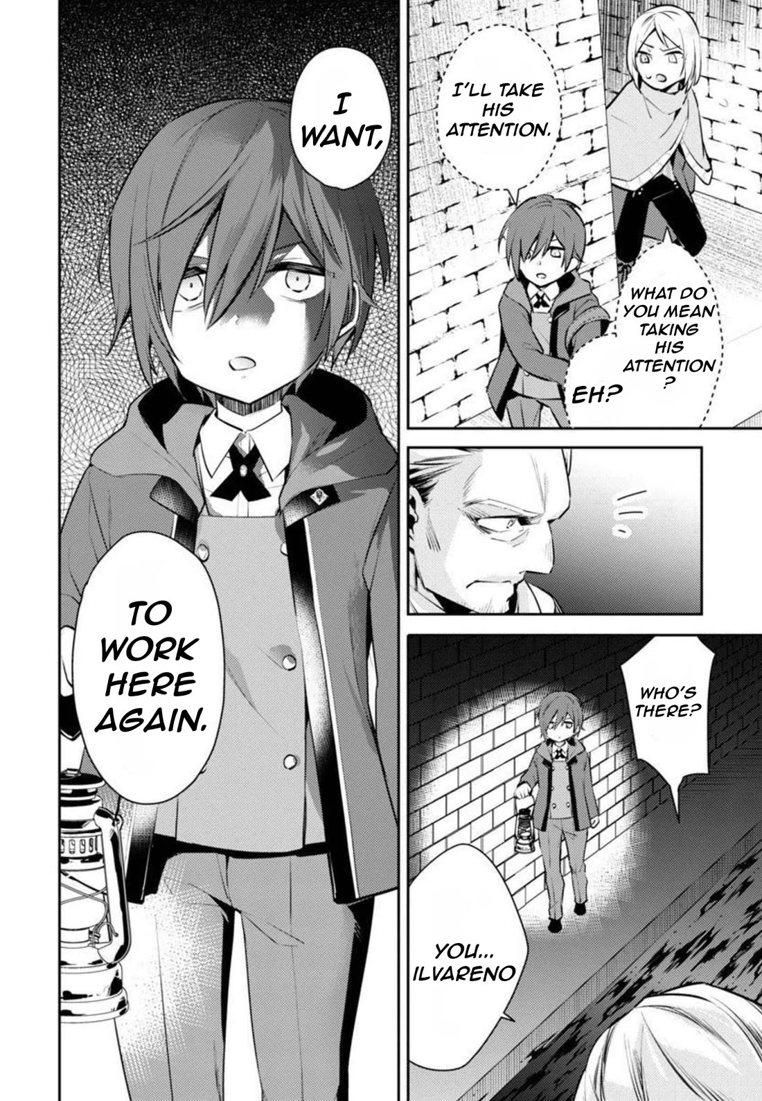 Reincarnated as a Villainess's Brother Chapter 9 page 9 - Chapter 9